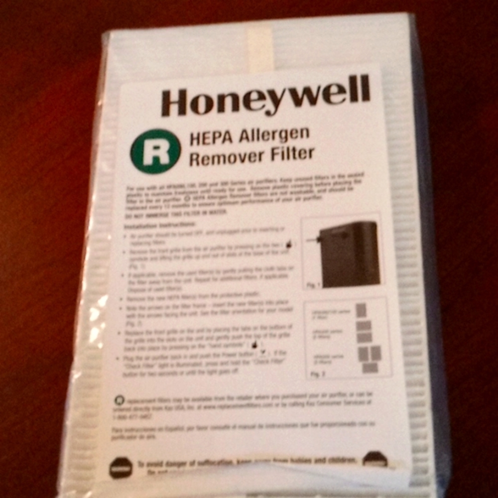 Honeywell Hepa Allergen Remover Filter Sells For $60.00 To $110